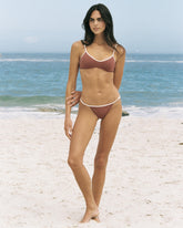 Edged Triangle Bikini |