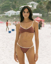 Edged Triangle Bikini |