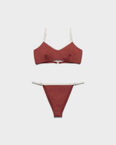 Edged Triangle Bikini |
