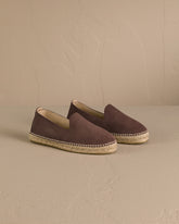 Suede Espadrilles |