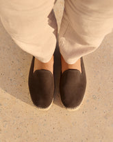 Suede Espadrilles |