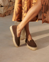 Suede Double Sole Espadrilles |
