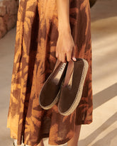 Suede Double Sole Espadrilles |