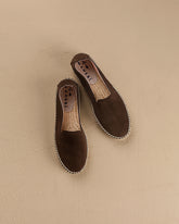 Suede Double Sole Espadrilles |