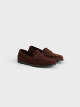 Suede Penny Loafers |
