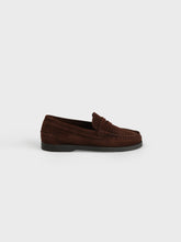 Suede Penny Loafers |