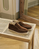 Stivaletti Espadrillas Traveler<br />in Pelle Scamosciata |