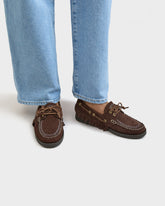 Fringed Boat-Shoes |