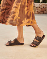 Suede Traveler Nordic Sandals |