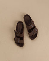 Suede Traveler Nordic Sandals |