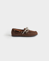 Suede Deck Shoes |