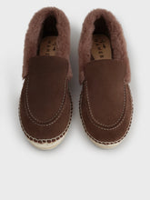 Suede With Faux Fur Slippers |