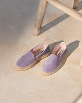 Suede Double Sole Espadrilles |