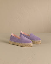 Suede Double Sole Espadrilles |