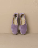 Suede Double Sole Espadrilles - Women’s New Shoes | 