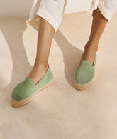 Suede Double Sole Espadrilles |