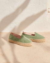 Suede Double Sole Espadrilles |