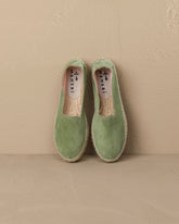 Suede Double Sole Espadrilles |