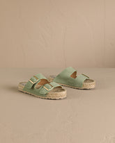 Suede Nordic Sandals |