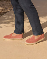 Suede Espadrilles |