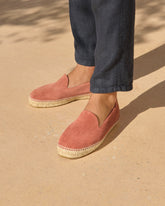 Suede Espadrilles |