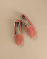 Suede Espadrilles |