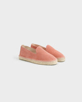 Suede Espadrilles |