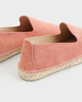 Suede Espadrilles |