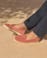 Suede Espadrilles |