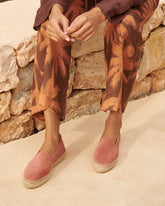 Suede Double Sole Espadrilles |