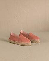 Suede Double Sole Espadrilles |