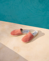 Sabot Chunky in Pelle Scamosciata |