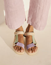 Suede Hiking Sandals - Women’s New Shoes | 