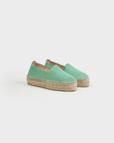 Espadrillas in Pelle Scamosciata |