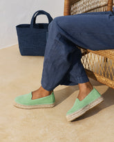 Suede Double Sole Espadrilles |
