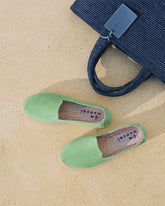 Suede Double Sole Espadrilles |