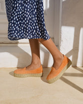 Suede Double Sole Espadrilles |