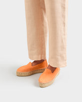 Suede Double Sole Espadrilles |