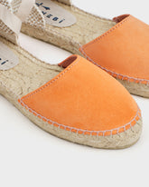 Espadrillas Valenciana in Pelle Scamosciata |