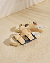 Sandali Nordic in Pelle Scamosciata |