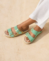 Sandali Nordic in Pelle Scamosciata |