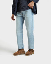 Suede With Shearling Field Ankle Boot |