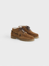 Suede With Shearling Field Ankle Boot |