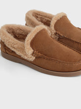 Suede Winter Moccasin Loafers |