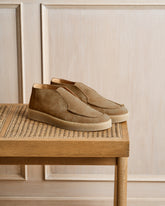 Polacchini in Pelle Scamosciata |