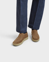 Suede Traveler Ankle Boot |