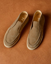 Polacchini in Pelle Scamosciata |