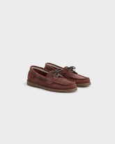 Scarpe da Barca in Pelle Scamosciata |