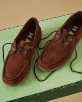 Suede Boat-Shoes |