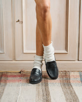 Leather Penny Loafers |